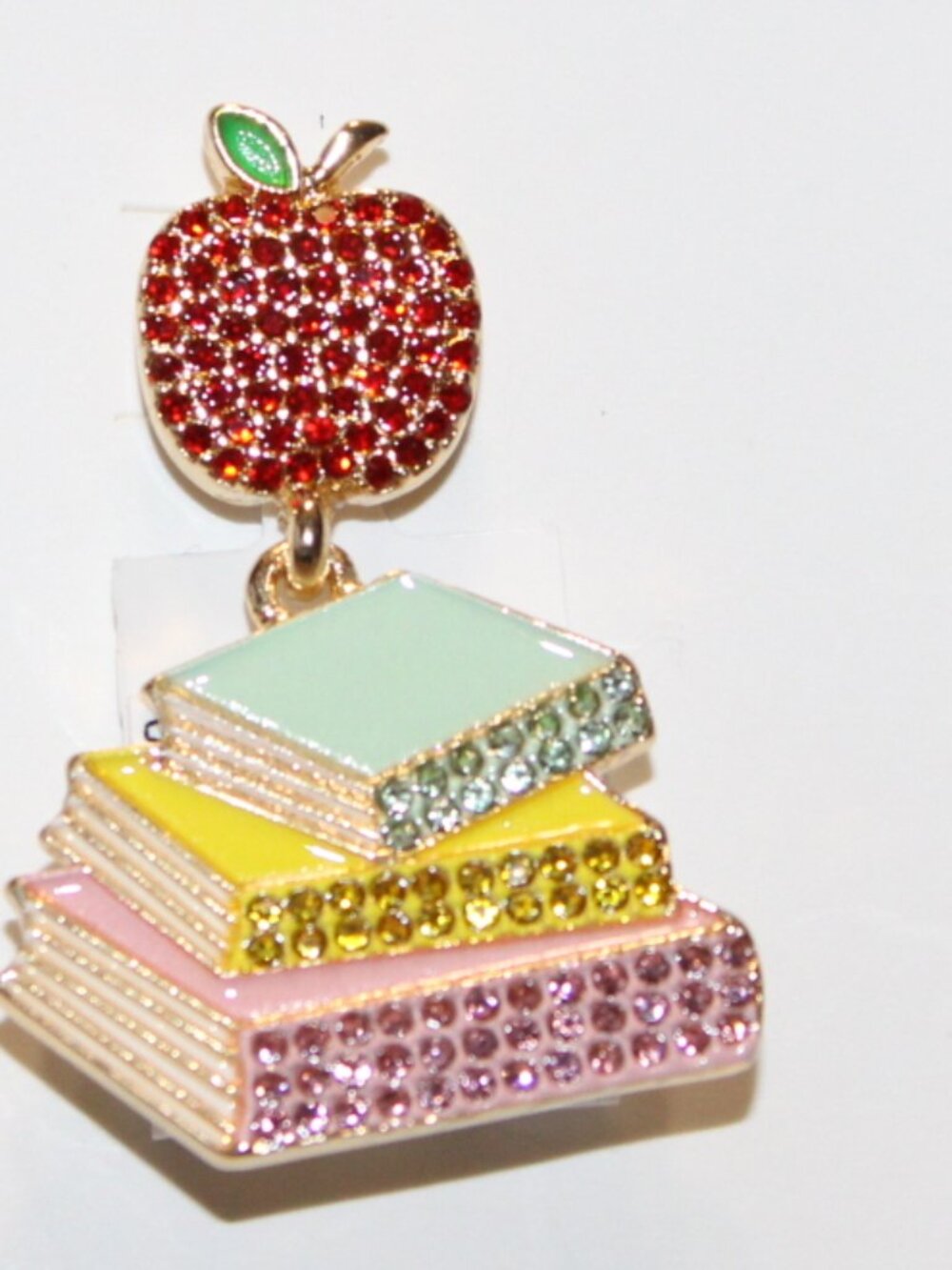 NWT BaubleBar "Novel Knowledge" earrings. Darling! - Picture 4 of 5